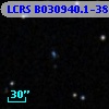 LCRS B030940.1-384006