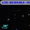 LCRS B030940.9-383836
