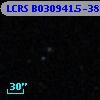 LCRS B030941.5-384459