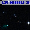 LCRS B030948.7-385944