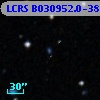 LCRS B030952.0-385442