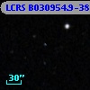 LCRS B030954.9-384301