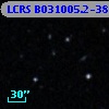LCRS B031005.2-384724