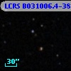 LCRS B031006.4-383412