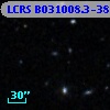 LCRS B031008.3-382218
