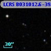 LCRS B031012.6-383309
