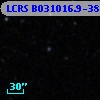LCRS B031016.9-383516