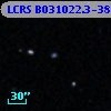 LCRS B031022.3-385534