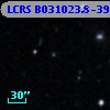 LCRS B031023.8-390121