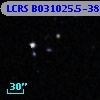 LCRS B031025.5-383935