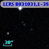 LCRS B031031.1-384751