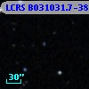 LCRS B031031.7-381907