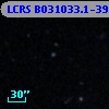 LCRS B031033.1-391114