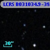 LCRS B031034.9-381959