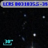 LCRS B031035.5-382030