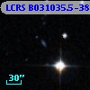LCRS B031035.5-382129