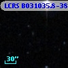 LCRS B031035.8-382330