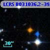 LCRS B031036.2-381613