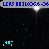 LCRS B031036.8-382310