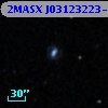 2MASX J03123223-3823446