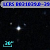 LCRS B031039.0-390535