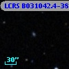 LCRS B031042.4-383815
