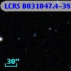 LCRS B031047.4-383938