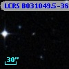 LCRS B031049.5-383048
