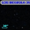 LCRS B031050.4-382051
