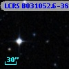 LCRS B031052.6-383028