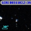 LCRS B031102.2-383629