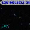 LCRS B031102.7-383222