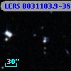 LCRS B031103.9-383648