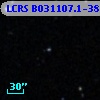 LCRS B031107.1-382737