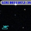 LCRS B031107.3-385931