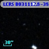 LCRS B031112.8-383519