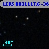 LCRS B031117.6-383008