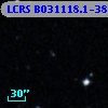 LCRS B031118.1-382536