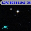 LCRS B031119.6-384025