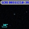 LCRS B031122.0-385502