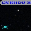 LCRS B031124.7-382435