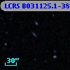 LCRS B031125.1-384250
