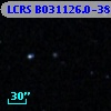 LCRS B031126.0-384957