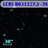 LCRS B031127.3-382738