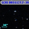 LCRS B031127.7-383525