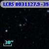 LCRS B031127.9-382757