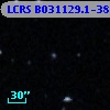 LCRS B031129.1-383353