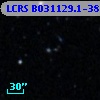LCRS B031129.1-382758