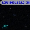 LCRS B031129.2-384353
