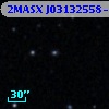 2MASX J03132558-3821164